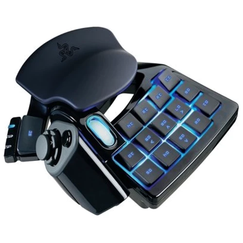 Клавиатура Razer Nostromo (RZ07-00490100-R3M1): Интерфейс подключения проводная USB