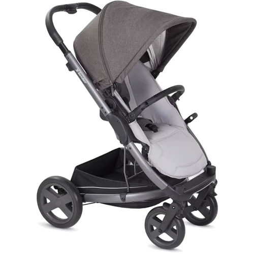 Коляска 2 в 1 X-Lander X-Cite Evening grey (90760): Количество блоков 2
