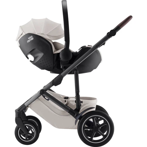 Автокрісло Britax Römer Baby-Safe Pro Soft Taupe (2000039636): Кріплення Isofix есть (база в комплект не входит)