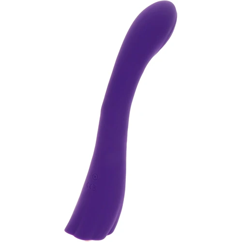 Вибратор для точки G Toy Joy Dahlia G-Spot Vibrator (фиолетовый)
