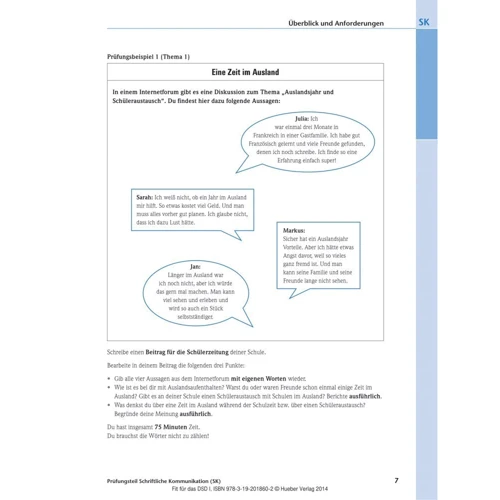 Fit für das DSD I mit Audios: Кількість сторінок 132