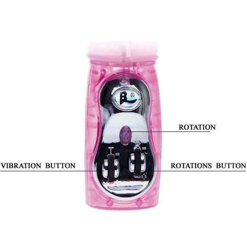 Вибратор Travel Partner Vibrator rotating 29,5 см