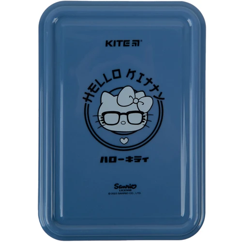 Ланчбокс Kite Hello Kitty 650 мл (hk23-175): Кількість відділень 2