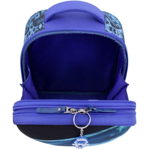 Рюкзак Bagland Turtle 17 л. Електрик 555 (0013466): Стать дитини Для хлопчиків
