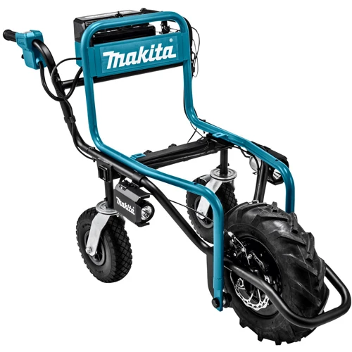 Тачка садово-будівельна акумуляторна самохідна Makita DCU180Z