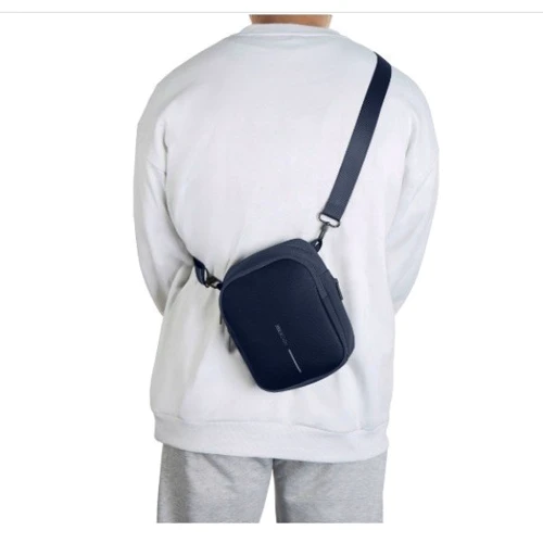 Чоловіча сумка через плече XD Design BOXY SLING синя (P705.955): Стать Мужской