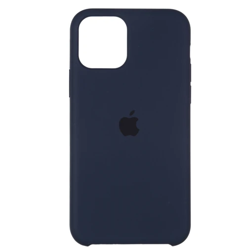 Чохол для iPhone ArmorStandart Silicone Case Midnight Blue для iPhone 11 (ARM55394)