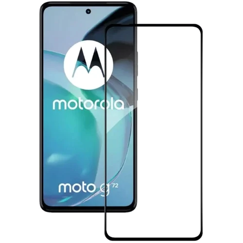Аксессуар для смартфона ACCLAB Tempered Glass Full Glue Black for Motorola Moto G72