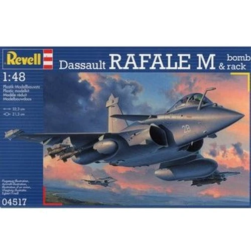 Revell (1:48) Самолет (1991г. Франция) Dassault Rafale M (04517): Производитель Revell