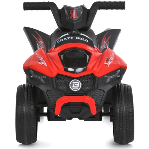 Дитячий електромобіль Bambi Квадроцикл червоний (M 6181EL-3)
