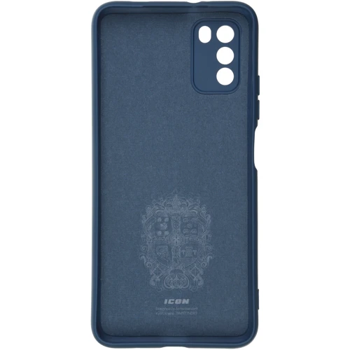 Чохол для телефона ArmorStandart ICON Case Blue для Xiaomi Poco M3 (ARM58549): Колір синій