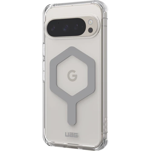 Чохол для телефона Urban Armor Gear UAG Plyo Pro Magnetic Ice/Silver (614458114333) для Google Pixel 9 Pro: Тип накладка на заднюю часть