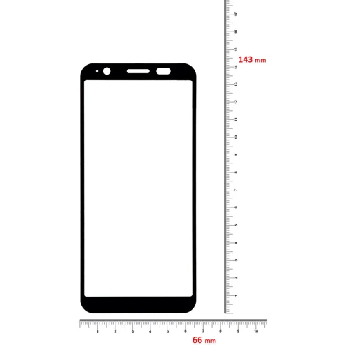Аксессуар для смартфона BeCover Tempered Glass Black for ASUS ZenFone Live L2 (703669)