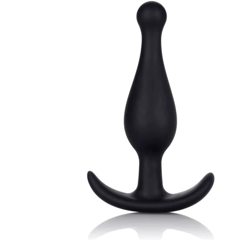 CalExotic Booty Call Booty Rocker силиконовая анальная пробка, 12x2.5 см