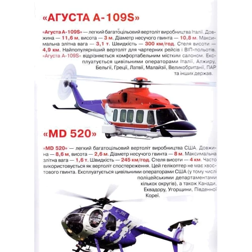 Велика книжка. Вертольоти: ISBN 978-617-7268-36-8