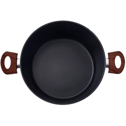 Каструля Bravo Chef з кришкою 22 см 3.2 л (BC-2101-22): Обсяг, л 3.2