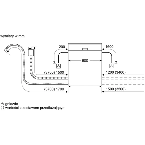 Встраиваемая посудомоечная машина Bosch SMV8YCX02E фото 9
