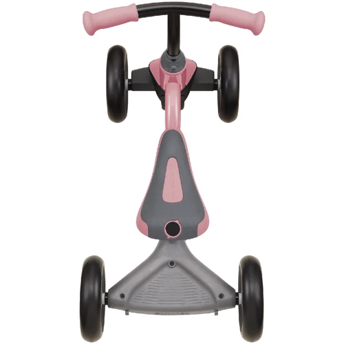 Беговел Globber Learning Bike 3в1 Deluxe Deep Pastel Pink (639-211) фото 6