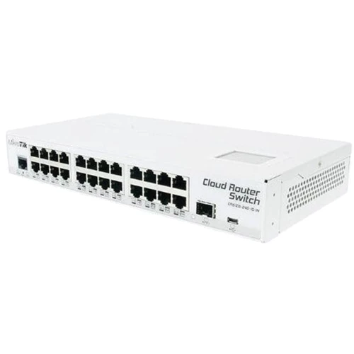 Маршрутизатор Wi-Fi Mikrotik CRS125-24G-1S-IN