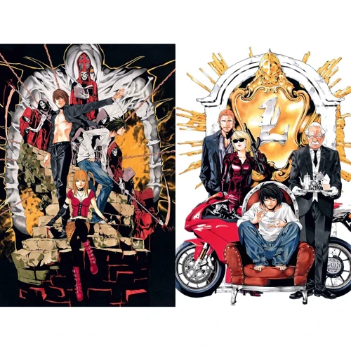 Death Note. Black Edition. Книга 4: Обложка Твердая