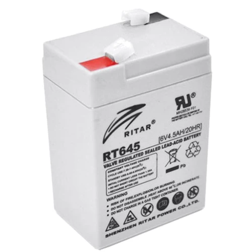 Ritar AGM RT645, 6V-4.5Ah (RT645)
