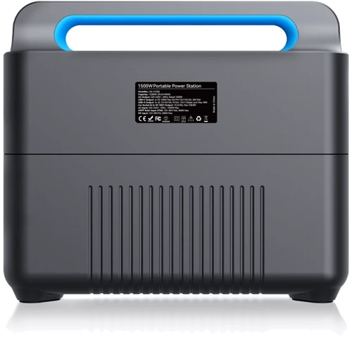 Зарядная станция Green Keeper 1229Wh 1000W (HS1500): Емкость аккумулятора, Вт/ч 1229