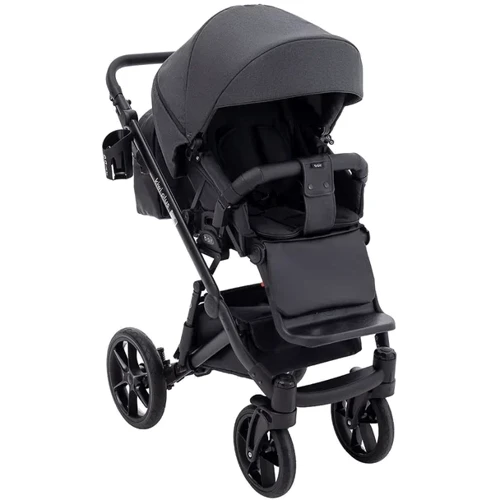 Коляска універсальна 2 в 1 Bair Kiwi Plus Soft BKP-219 графіт (680904) фото 8