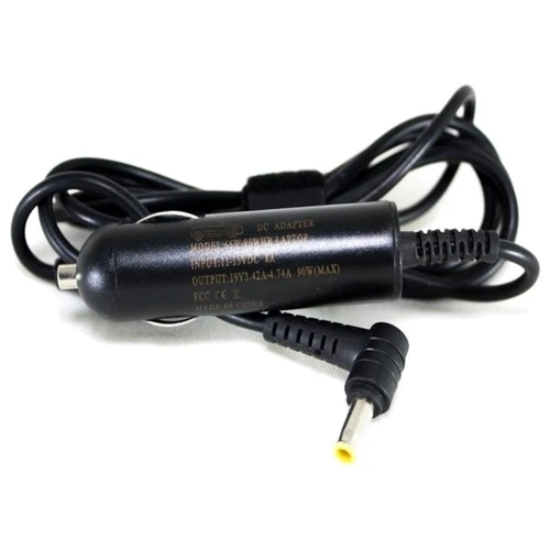 Зарядное устройство PowerPlant Auto NoteBook Adapter for ACER 12V, 19V 90W 4.74A (5.5x1.7mm) (ACA90F5517)