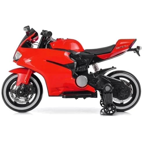 Детский электромотоцикл Bambi Racer Ducati красный (M 4104EL-3)