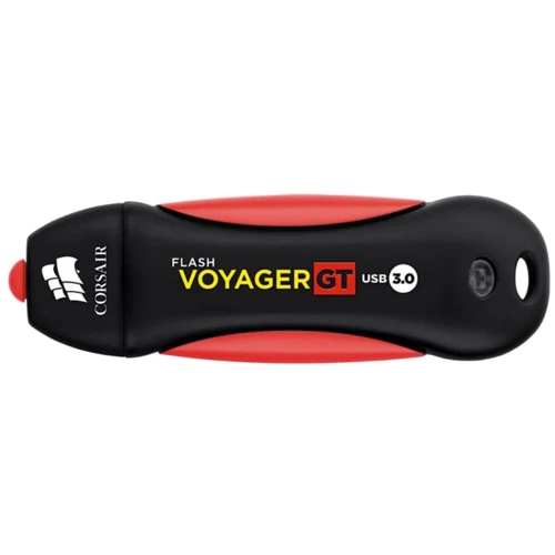 USB-флешка Corsair 128GB Voyager GT USB 3.0 Black/Red (CMFVYGT3C-128GB)