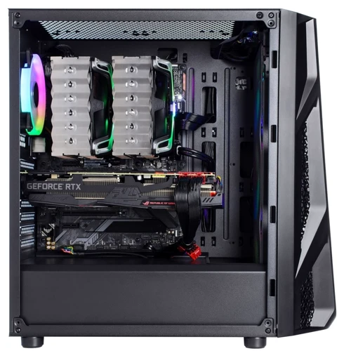 Персональный компьютер (ПК) ARTLINE Overlord (X97v34): Объем накопителя 1 ТБ SSD + 500 ГБ SSD