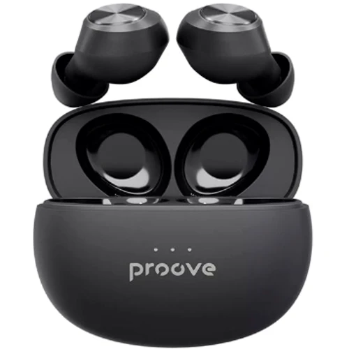 Навушники Proove Rock TWS Black: Тип кріплення без креплений