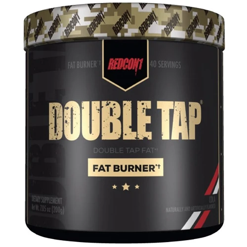 Аминокислота для спорта Redcon1 Fat Burner Double Tap 252 g /40 servings/ Cola