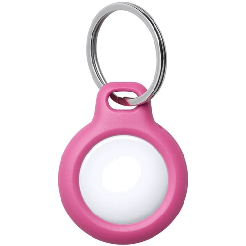 Belkin Secure Holder with Key Ring for AirTag Pink (F8W973BTPNK) фото 1