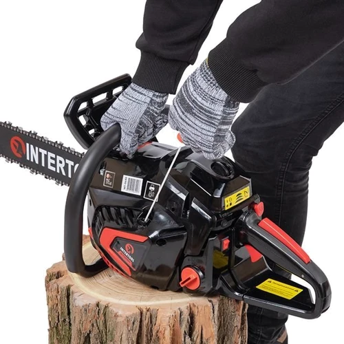 Бензопила Intertool WT-0640 фото 15
