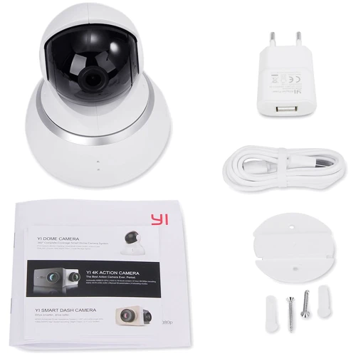 Xiaomi YI Dome 360 ​​° 1080р, White (YI-93005): Тип сенсора CMOS