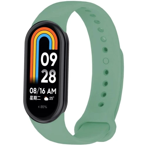 Ремінець BeCover Marine-Green (709406) for Xiaomi Mi Smart Band 8/9: Тип ремінець