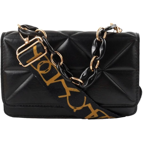 Жіноча сумка крос боді Valiria Fashion чорна (5DETAA39202-black) фото 9