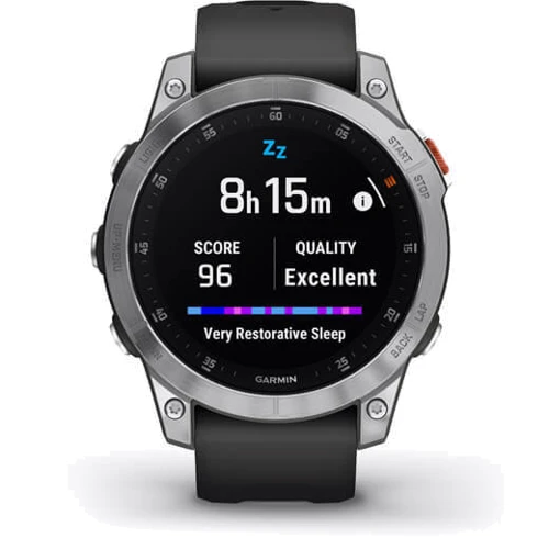 Смарт-часы Garmin Epix (Gen 2) Slate Steel (010-02582-01): Объем внутренней памяти 32 гб