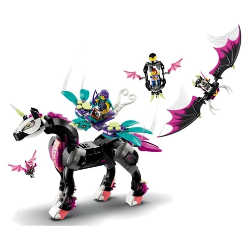 Конструктор LEGO DREAMZzz Pegasus Летающий конь Пегас (71457): Количество деталей, шт. 482
