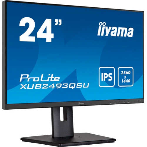 Монитор iiyama XUB2493QSU-B5: Покрытие экрана матовое