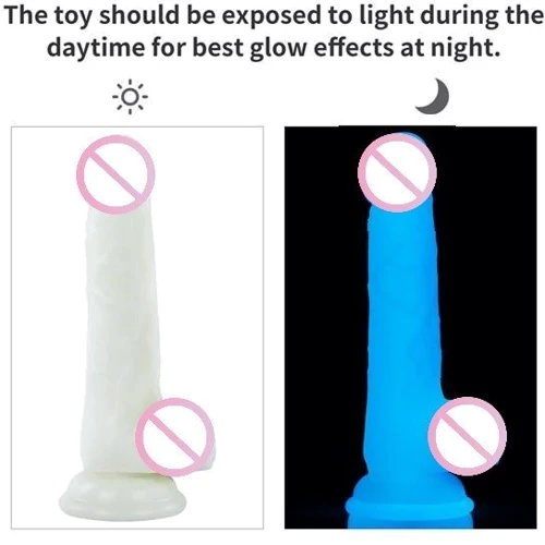 Фалоімітатор LoveToy Lumino Play Dildo 7"