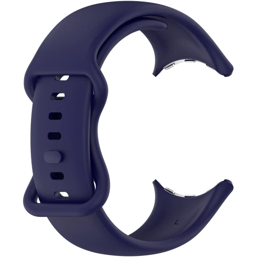 Ремешок ArmorStandart Silicone Midnight Blue for Google Pixel Watch / Watch 2 / Watch 3 41mm (ARM75435)