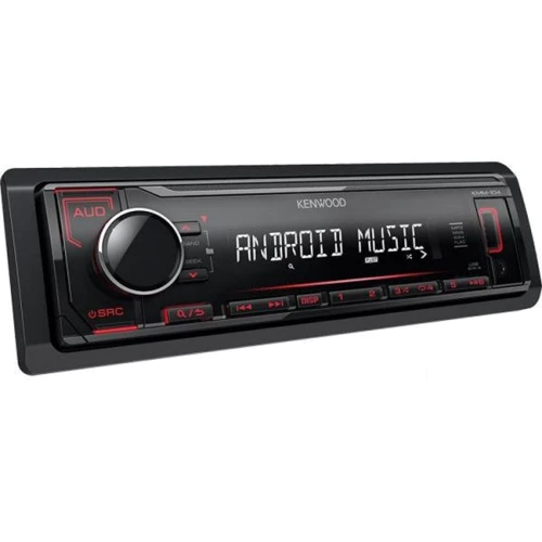 Kenwood KMM-104RY: Дисплей LCD