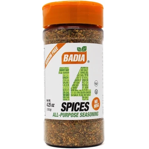 Приправа Badia смесь 14 специй 120.5 г (033844001506)