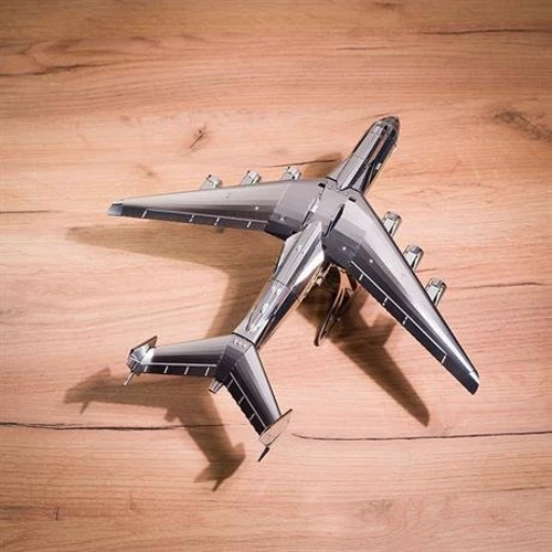 Коллекционная модель-конструктор Metal Time Ukrainian Dream Official Edition механический самолет Мечта АН-225 (MT001) фото 5