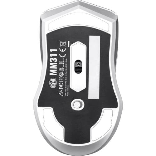 Мышь Cooler Master MM311 Wireless (MM-311-WWOW1) White: Радиус действия 10 м