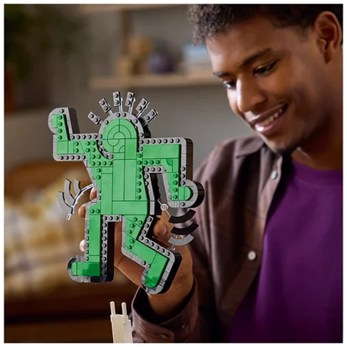 Конструктор LEGO ART Кит Гаринг Танцующие человечки (31216)	 фото 6