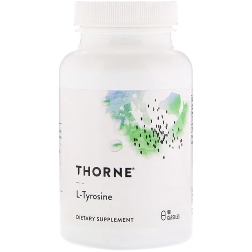 Thorne Research L-Tyrosine 90 Veg Caps L- тирозин