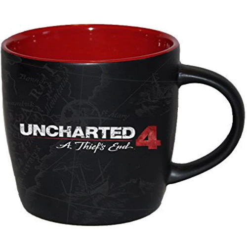 Кружка Gaya Entertainment Uncharted 4: A Thief's End Compass Map 330 мл
